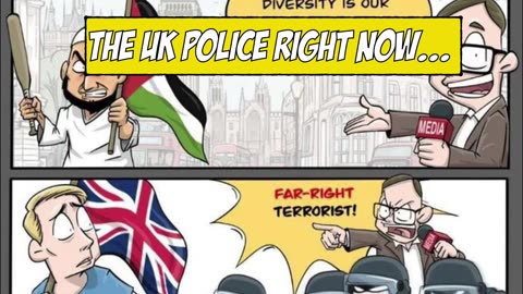 The UK police right now...