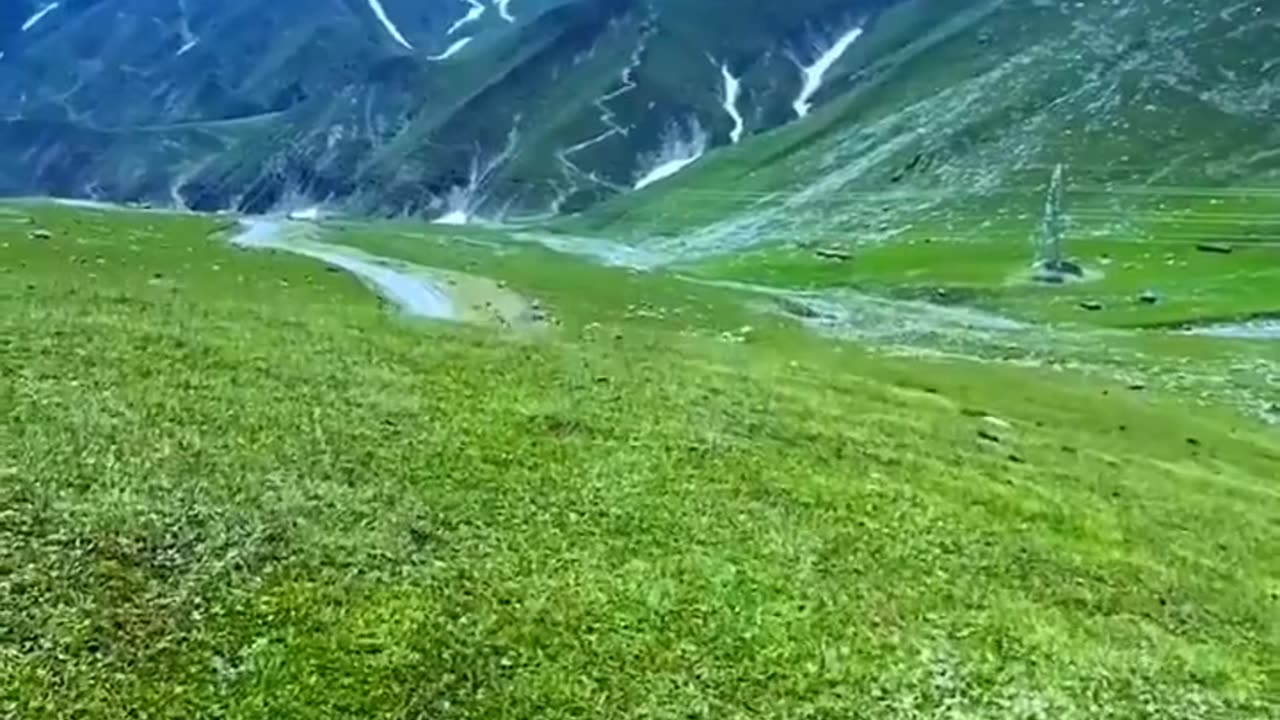 A paradise on earth.