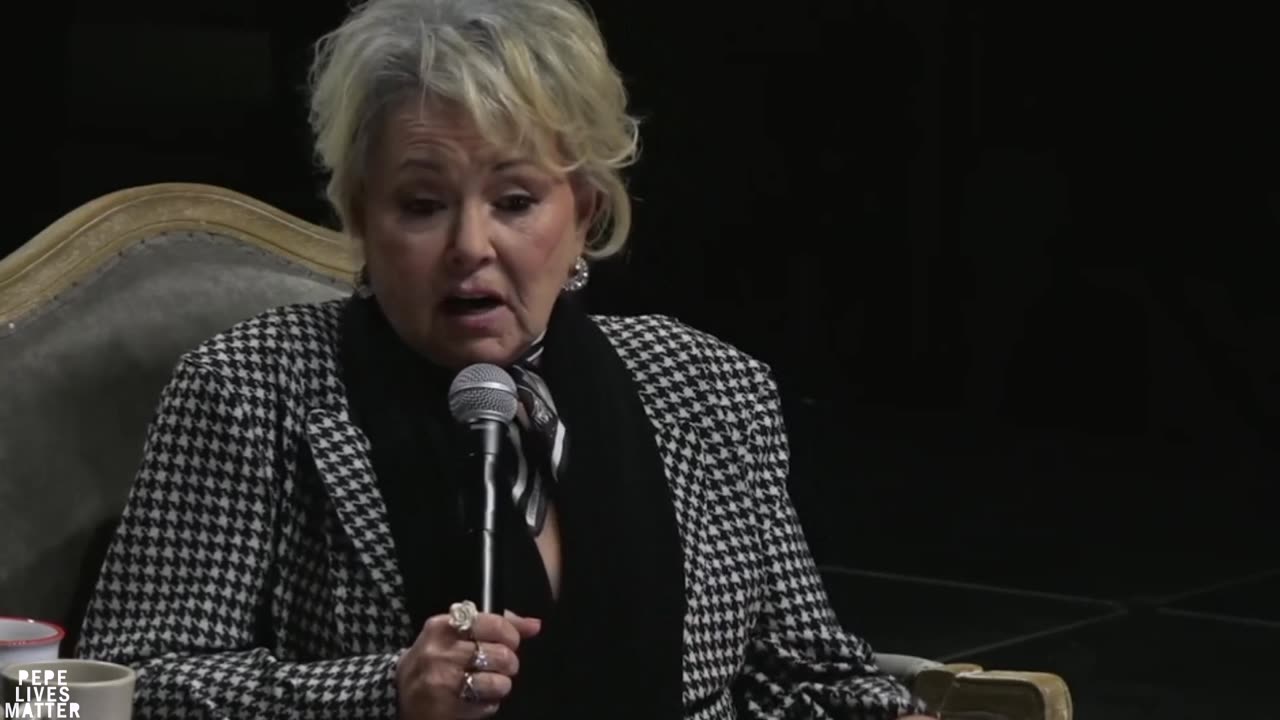 Roseanne: The Epidemic in America is child sex abuse