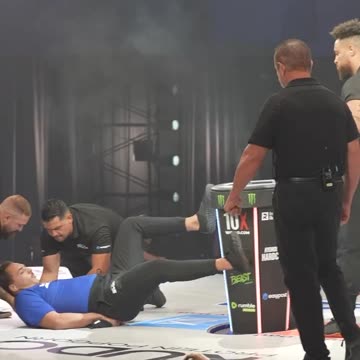 These Heavyweights bring the BOOM 💥#Slap👋