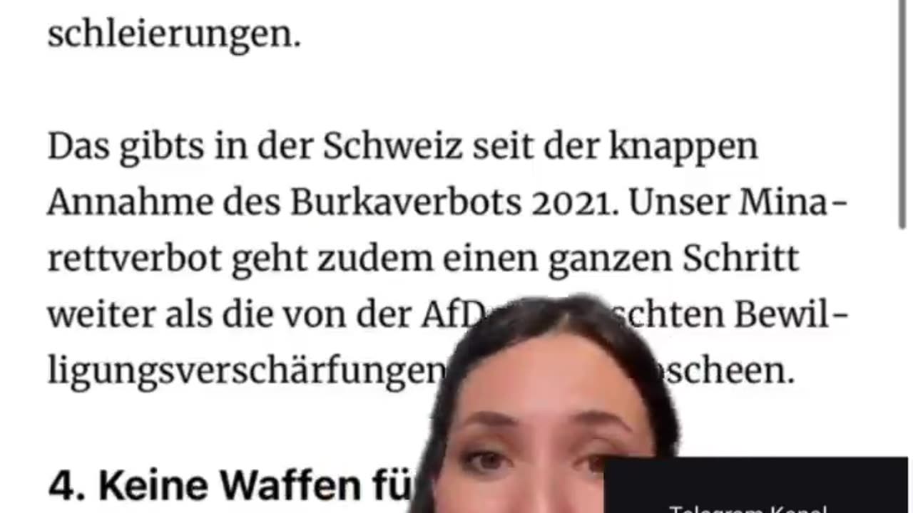 Vieles was AfD Höcke & Co. in 🇩🇪Deutschland wollen, wird in de🇨🇭Schweiz gelebt😆