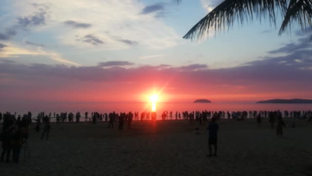 Tanjung Aru Sunset before Covid19