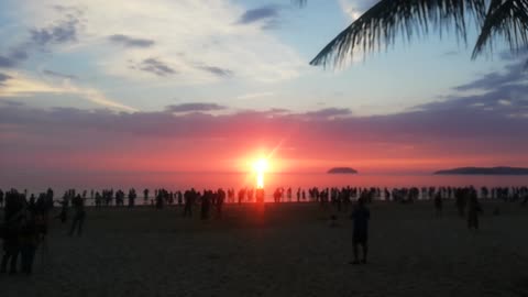 Tanjung Aru Sunset before Covid19