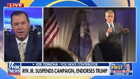 Democrats fought 'tooth and nail' to keep RFK Jr. on the ballot: Concha