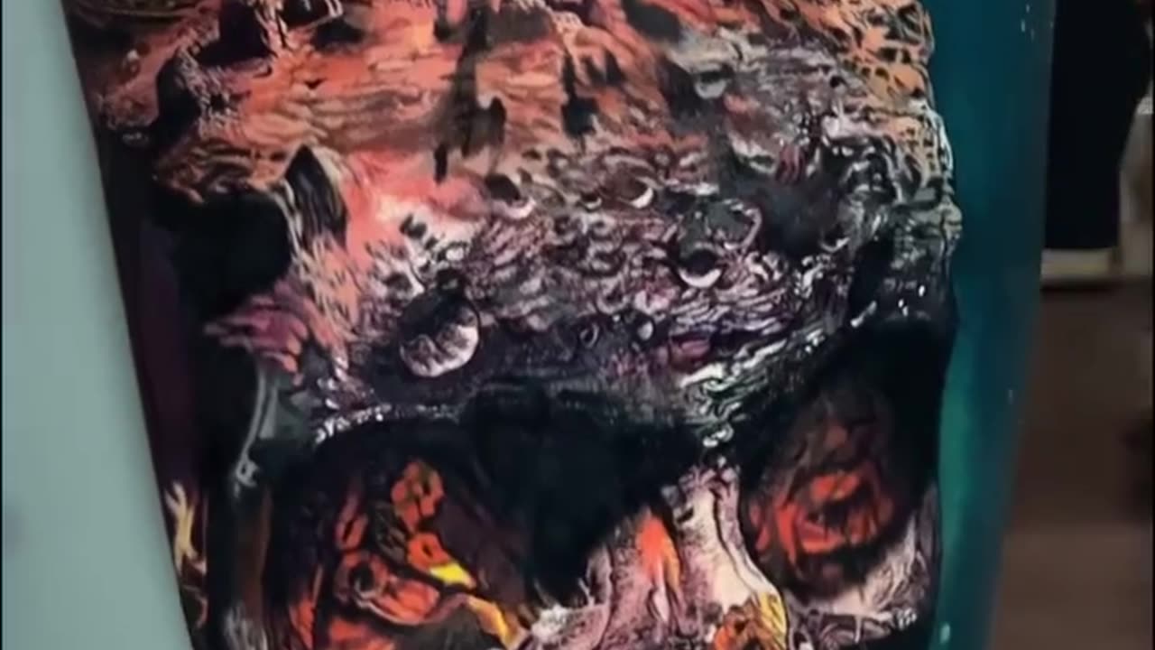 Color Tattoo Artwork Artist