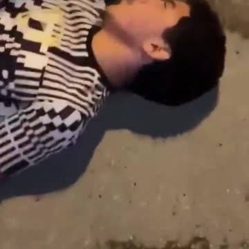 Boy gleefully beaten Unconscious in France