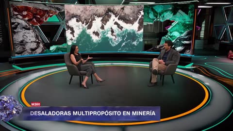 Crisis hídrica: Aporte de la desalación en minería para el medioambiente | Minería 360