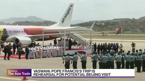 Bloomberg Opinion: Pope Francis's Asia Trip Is All About China