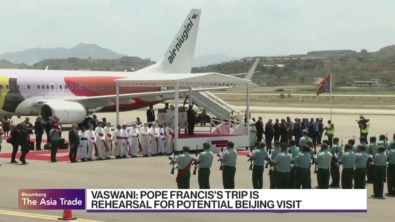 Bloomberg Opinion: Pope Francis's Asia Trip Is All About China