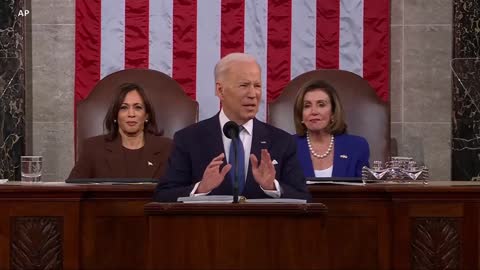 2022 State of the Union - Joe Biden pledges to make Putin pay for Ukraine invasion