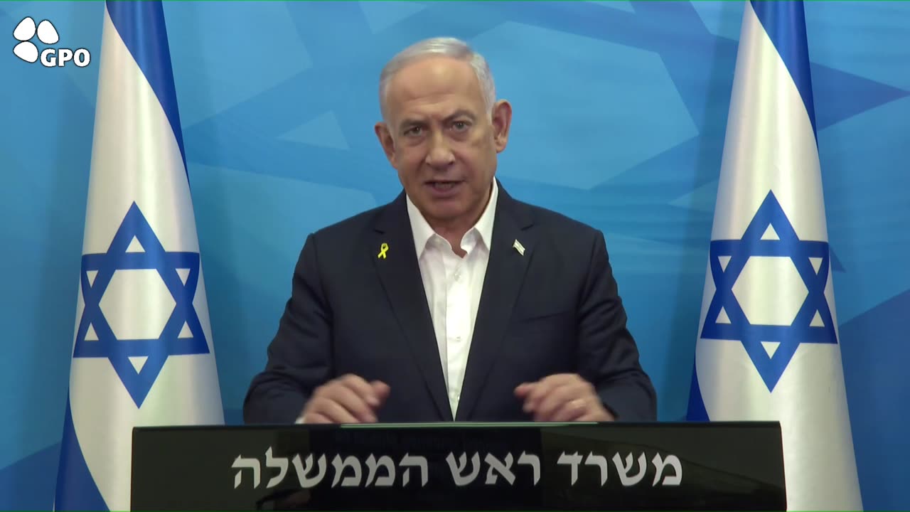 Israeli PM Netanyahu Condemns Macron #french