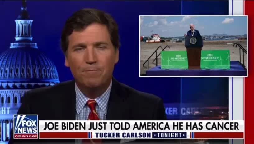 TUCKER: Europe is now struggling to keep the lights on because of the same policies Biden