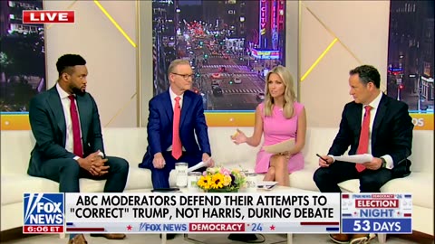 Ainsley Earhardt lists some of Kamala's egregious lies during the debate 🔥