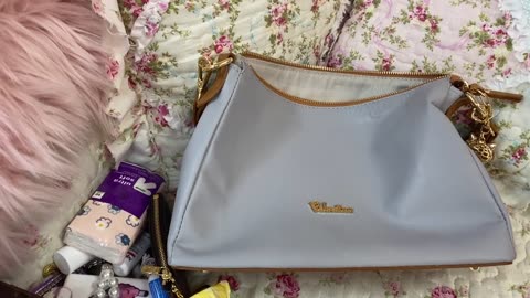 What's in my Valentina Shoulder Bag