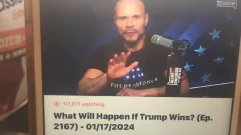 What will happen if #trump2024 wins? Dan Bongino Rumble