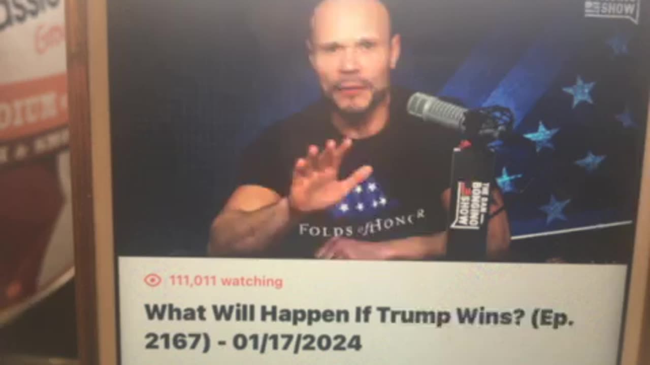 What will happen if #trump2024 wins? Dan Bongino Rumble