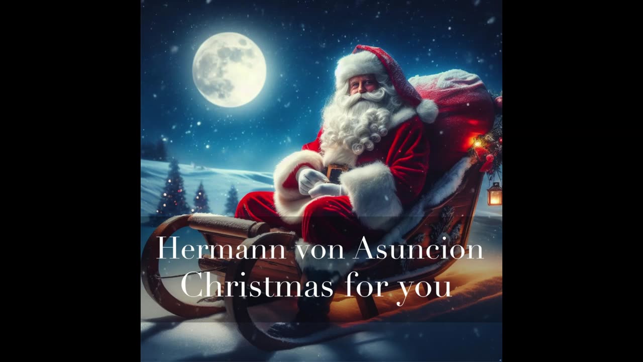 Hermann plays “Christmas for you”