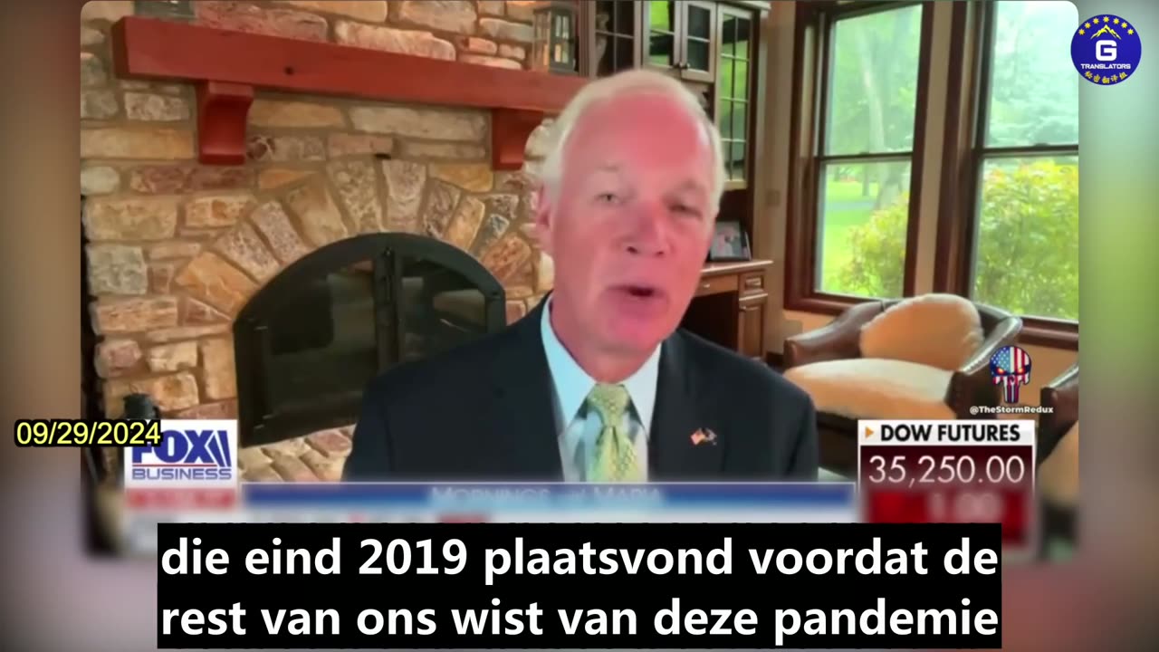 【NL】Amerikaans congreslid Ron Johnson eist openheid over bijwerkingen COVID vaccin