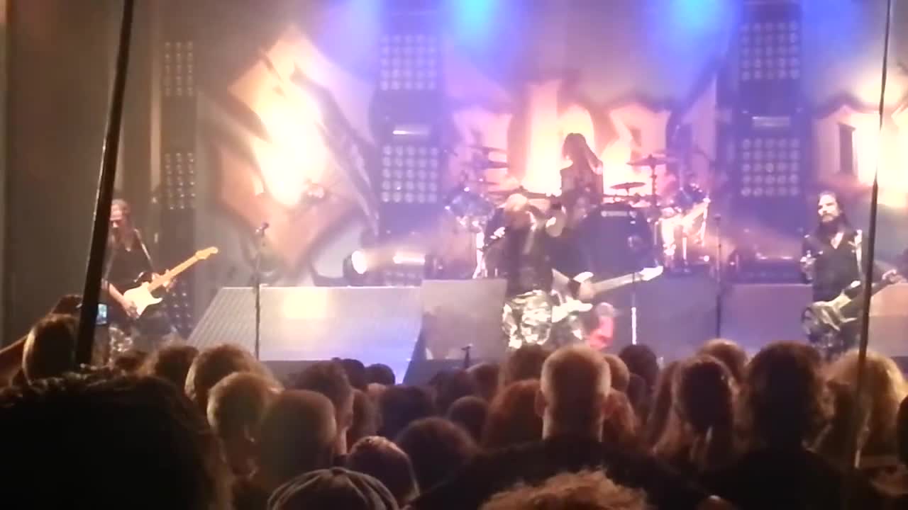 Sabaton, Swedish Empire Tour 2012, Tour start at Capitol Hannover, Germany on 07.09.2012