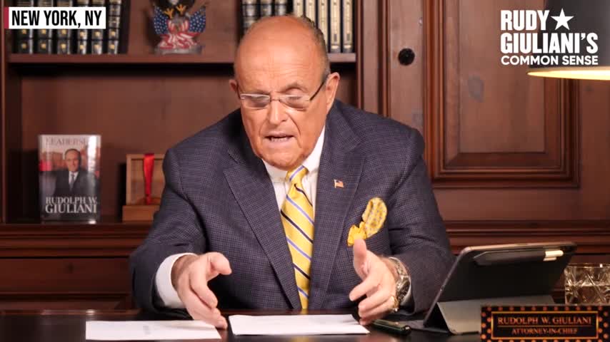 America UNDER JOE BIDEN - Rudy Giuliani - Ep. 104