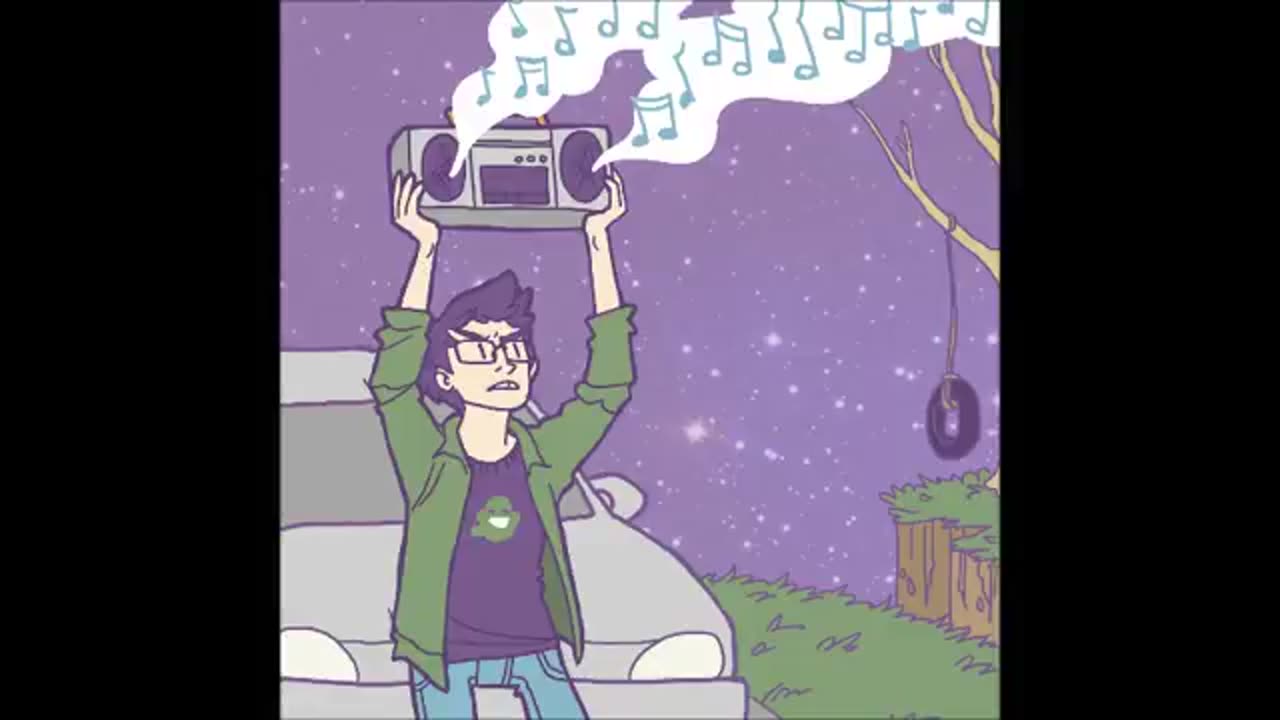 Homestuck Vol.8 - Bonus Track - How Do I Live (D8 Night Version)