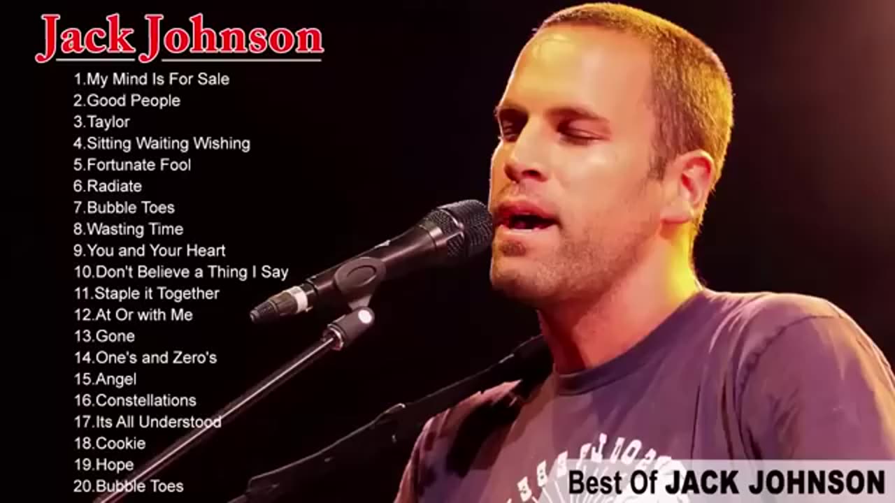 Jack Johnson Greatest Hits Full Album - Best Of Jack Johnson