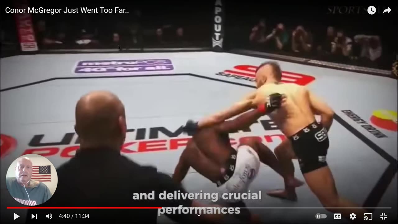 CONNER MCGREGOR JUST FU***D UP HIS WHOLE LIFE