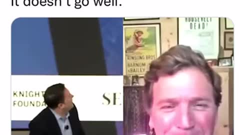 Tucker Carlson DESTROYS former NY Times journalist who tries to call him racist- 7-2022
