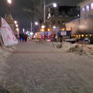 Ottawa protest January 31, 2022 raw video #11