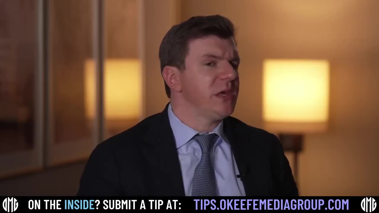 James O'Keefe - Recall the FBI agent who said, “The paycheck and the pension leads to the holocaust”