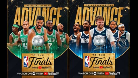 Mavs vs Celtics Meet in the NBA Finals