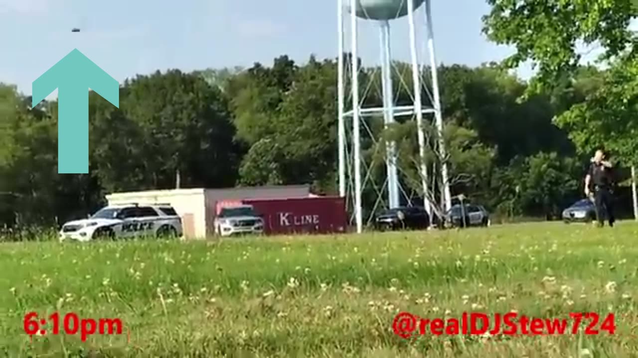 Video Footage Of Drone Flying At Trump Rally 1 Minute Before Shooting