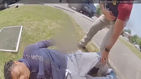 BodyCam Video Shows Police Shoot Car Theft