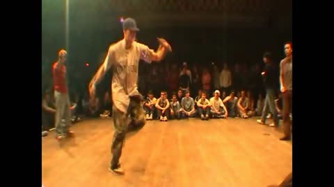 BBOY BATTLE RUMPLE PACK VS YOUR MAMAS