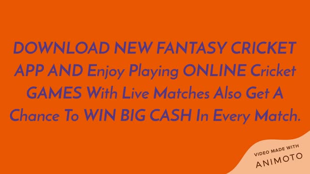 Best Fantasy App in India to Win Real Cash