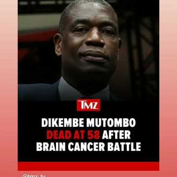 Rip to dikembe mutumbo 🙏🕊🕯10/14/24