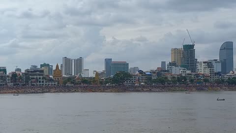 Water festivals 2023, Cambodia