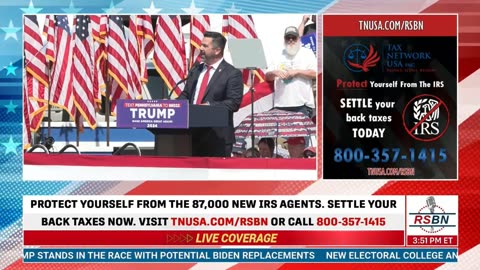 MAGA Rally in Butler, PA: Preprogram Part 1