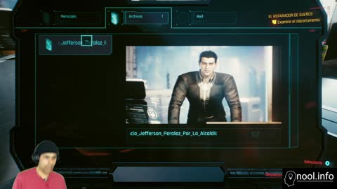 ¡Haciendo ejercicio y jugando Cyberpunk 2077 en nool.info!