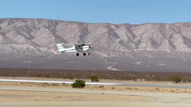 Resurrected Cessna 175 Big Tire Bush Basher Takes Flight - Again