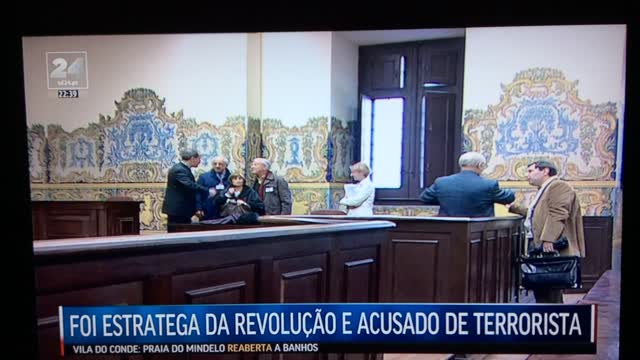 Carmo Afonso no julgamento de Otelo Saraiva de Carvalho