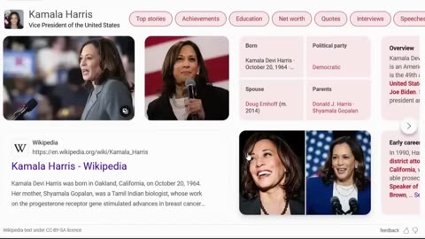 Mind Probe – Kamala Harris – Liz Cross - (July 2024)