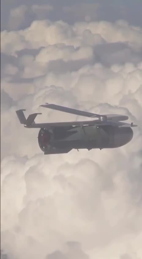 Close Up Look at a FAB-3000 Glide Bomb with Universal Planning and Guidance Module