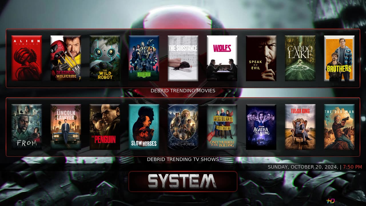 Red Hood Kodi Build