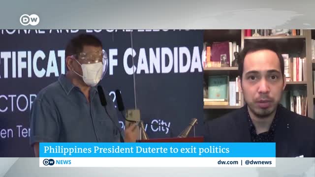 Philippine President Rodrigo Duterte to exit politics | DW News