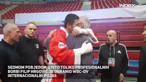 Filip Hrgović je obranio WBC-ov internacionalni pojas