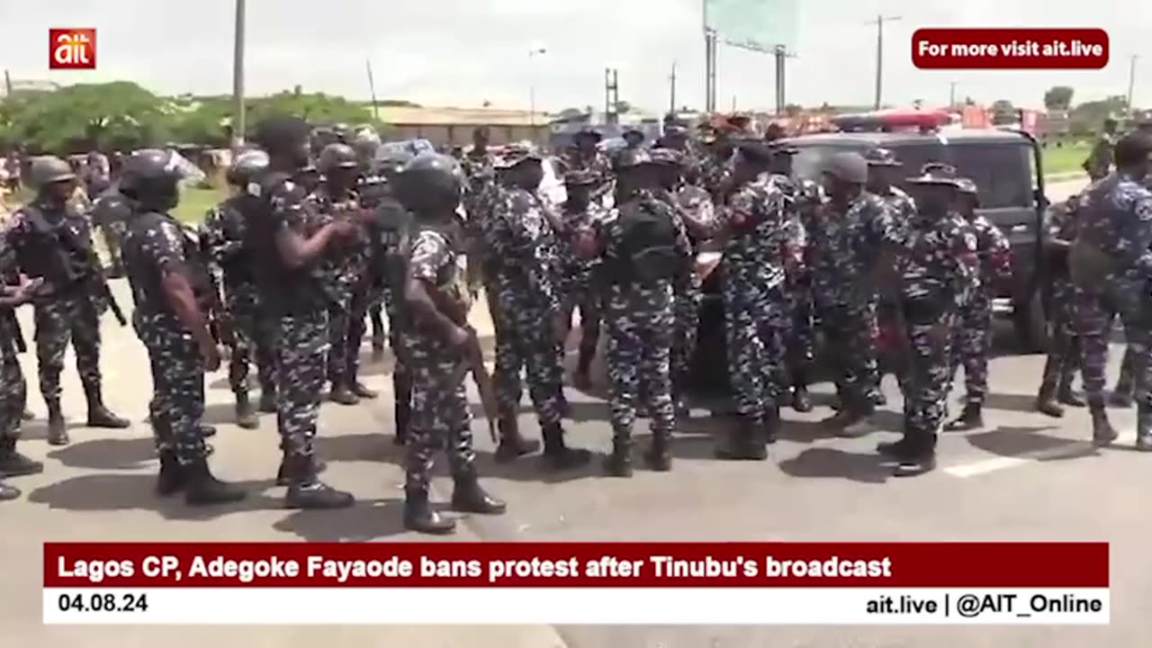 Lagos CP, Adegoke Fayaode bans protest