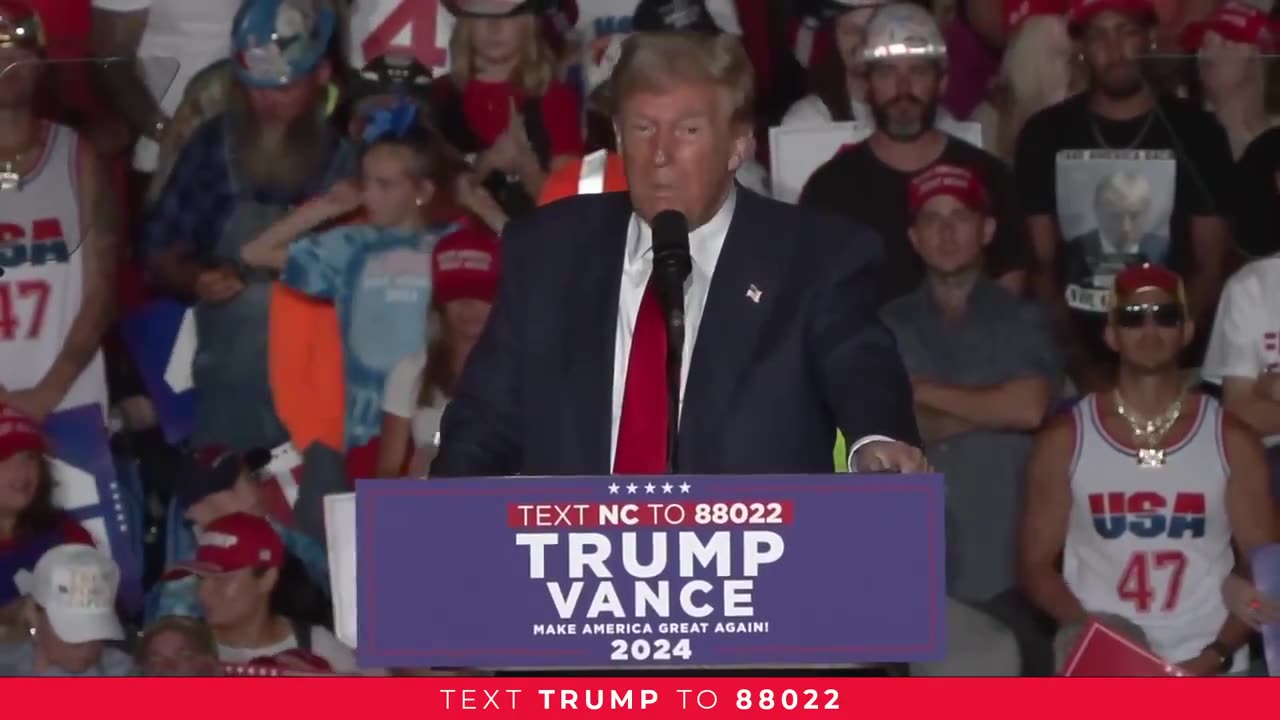 TRUMP: Kamala has imported an army of illegal alien criminals-the invasion ends when I win on Nov 5