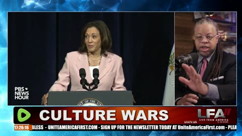 KAMALA LACKING DIVERSITY IN CROWD