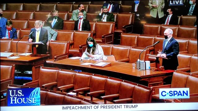 Republican closing remarks in impeachment